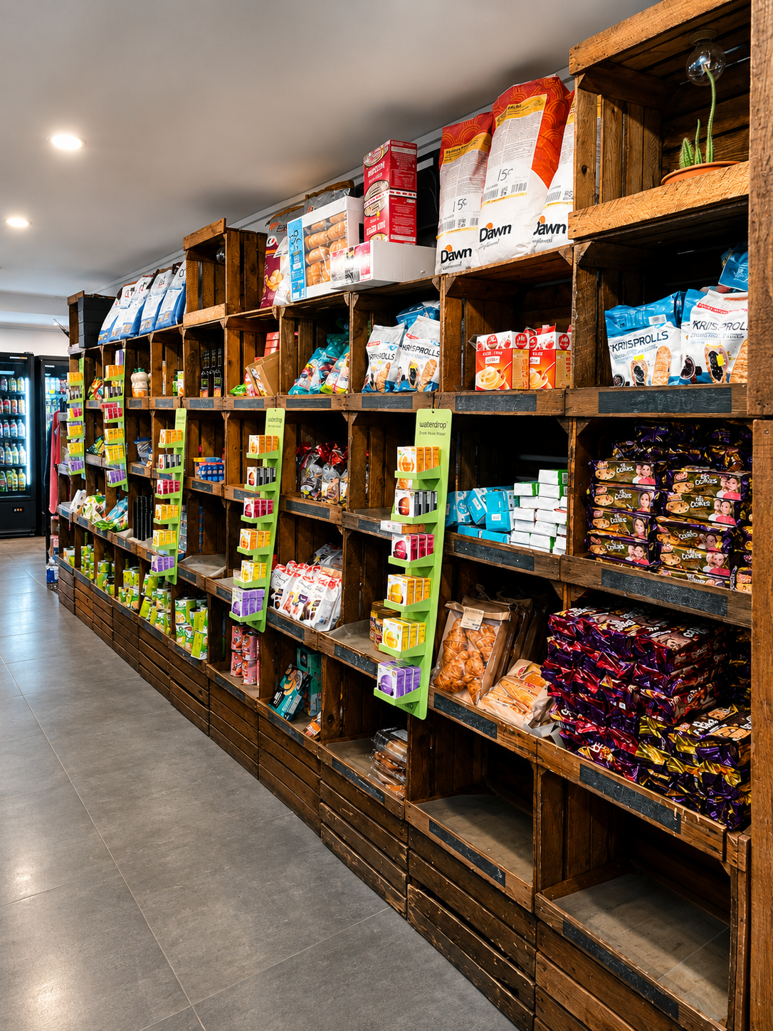 L'épicerie solidaire Cœur d'Échange