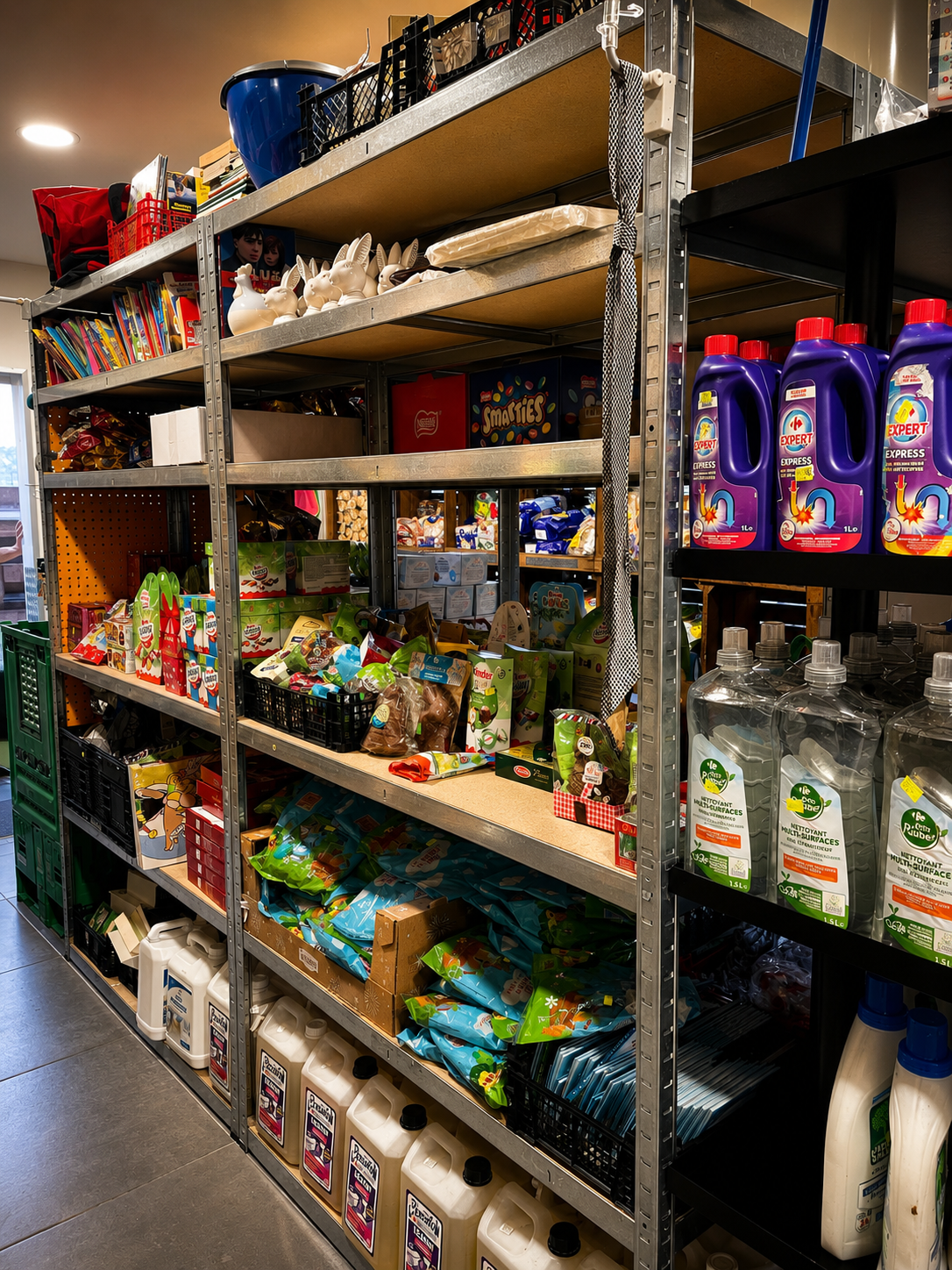 Produits épicerie Cœur d'Échange